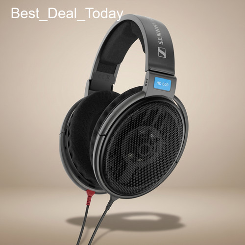 Sennheiser 600 over - sennheiser, hd